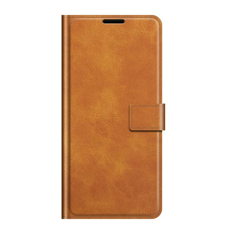 Capa Folio Para Xiaomi Redmi Note 10 5G Estilo De Couro