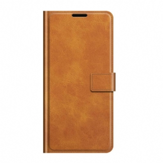 Capa Folio Para Xiaomi Redmi Note 10 5G Estilo De Couro