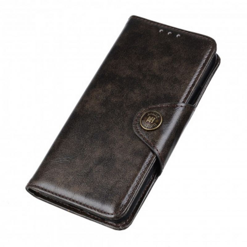 Capa Folio Para Xiaomi Redmi Note 10 5G Khazneh