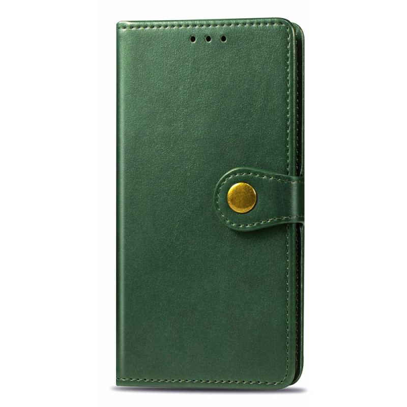 Capa Folio Para Xiaomi Redmi Note 10 5G /poco M3 Pro 5g Fecho De Rebite E Cordão