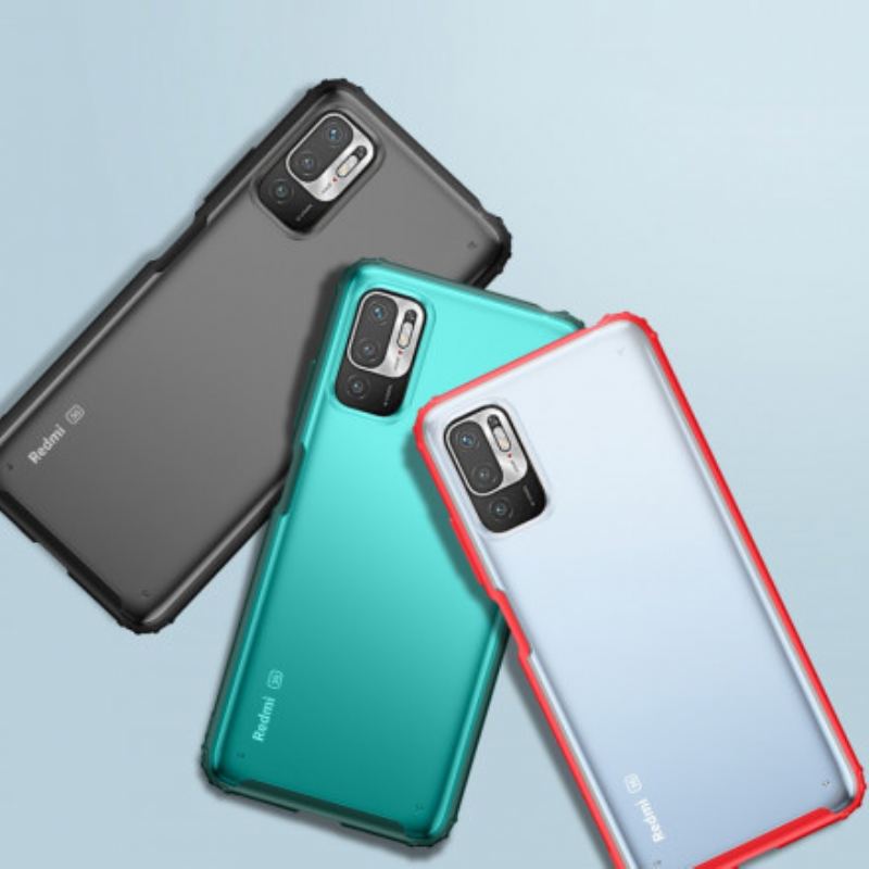 Capa Para Xiaomi Redmi Note 10 5G Armadura De Efeito Fosco