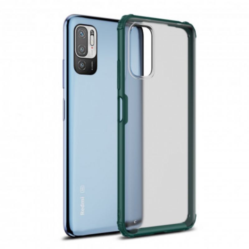 Capa Para Xiaomi Redmi Note 10 5G Armadura De Efeito Fosco