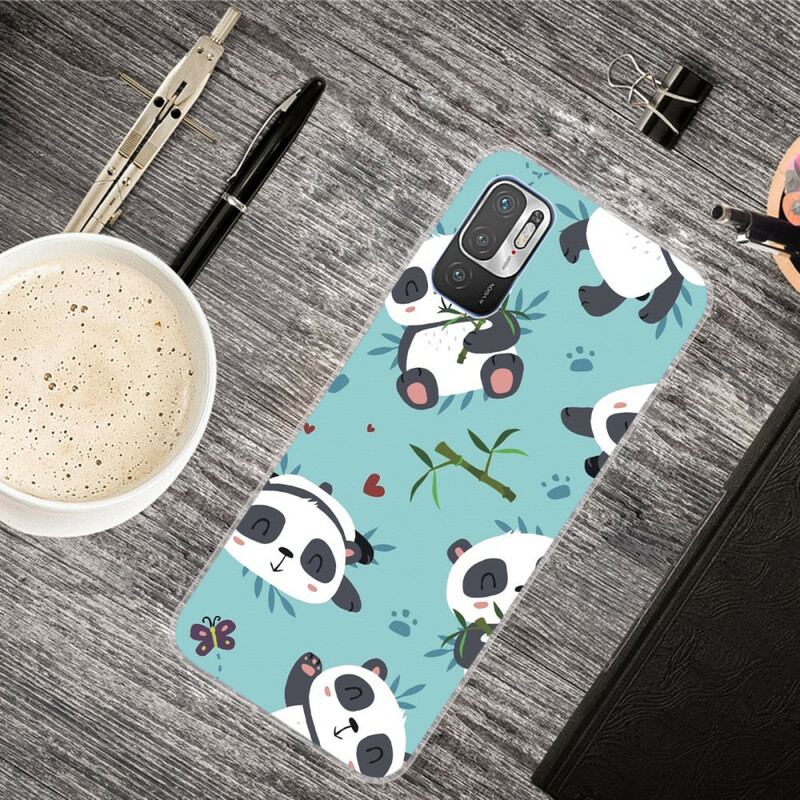 Capa Para Xiaomi Redmi Note 10 5G Bando De Pandas