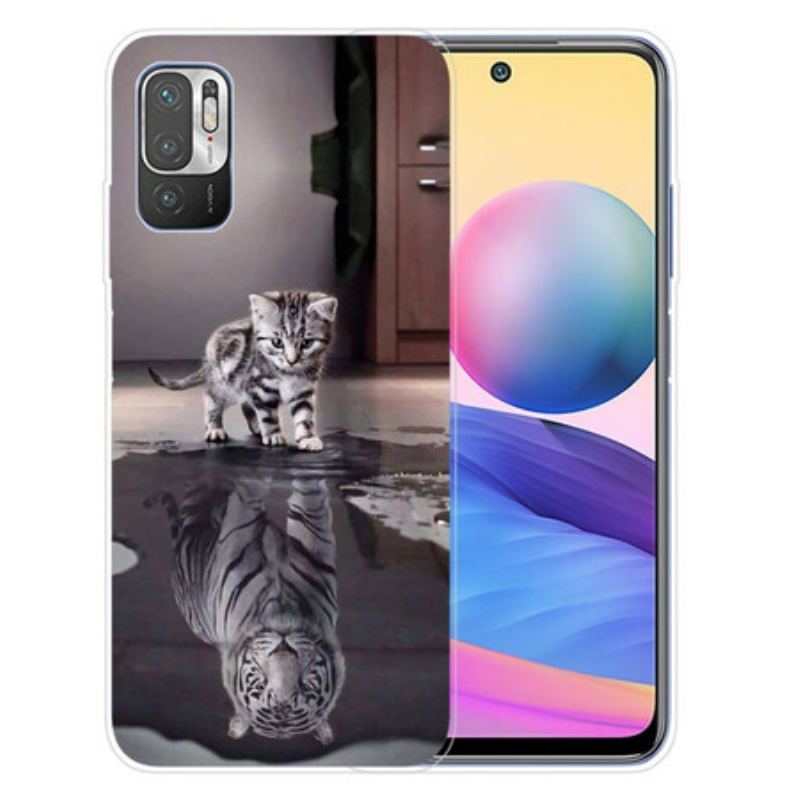 Capa Para Xiaomi Redmi Note 10 5G Ernesto O Tigre