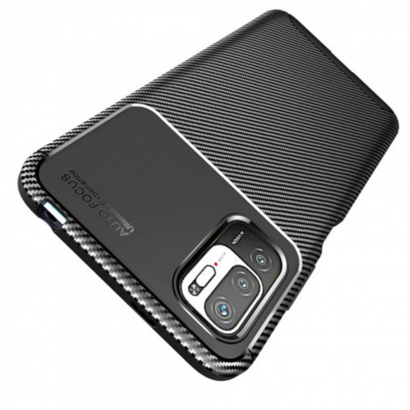 Capa Para Xiaomi Redmi Note 10 5G Fibra De Carbono