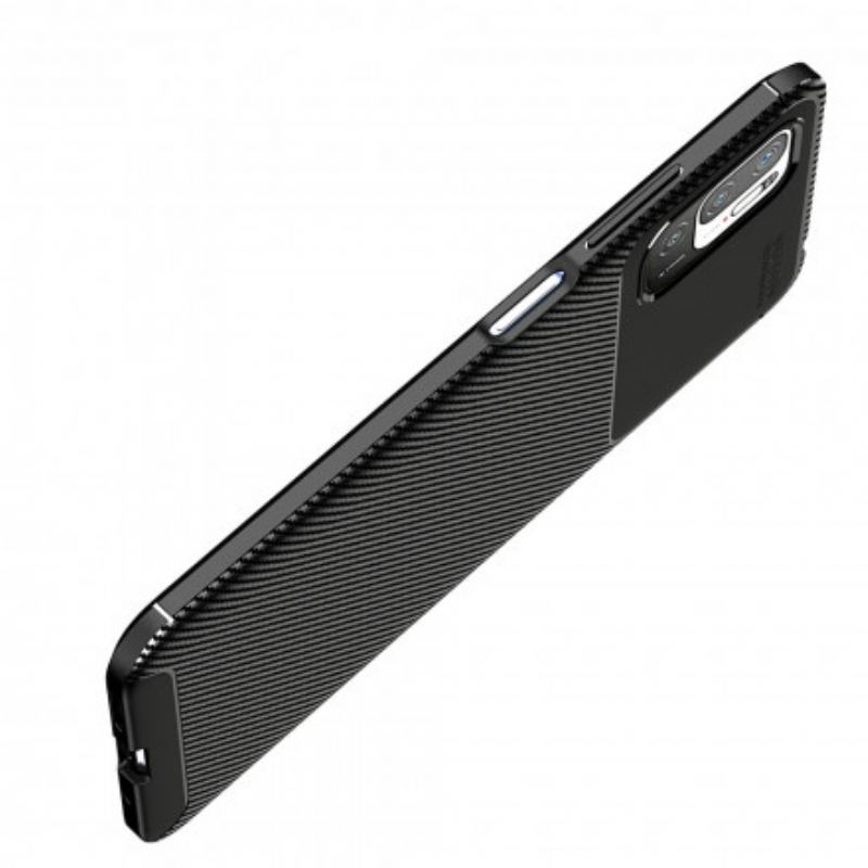 Capa Para Xiaomi Redmi Note 10 5G Fibra De Carbono