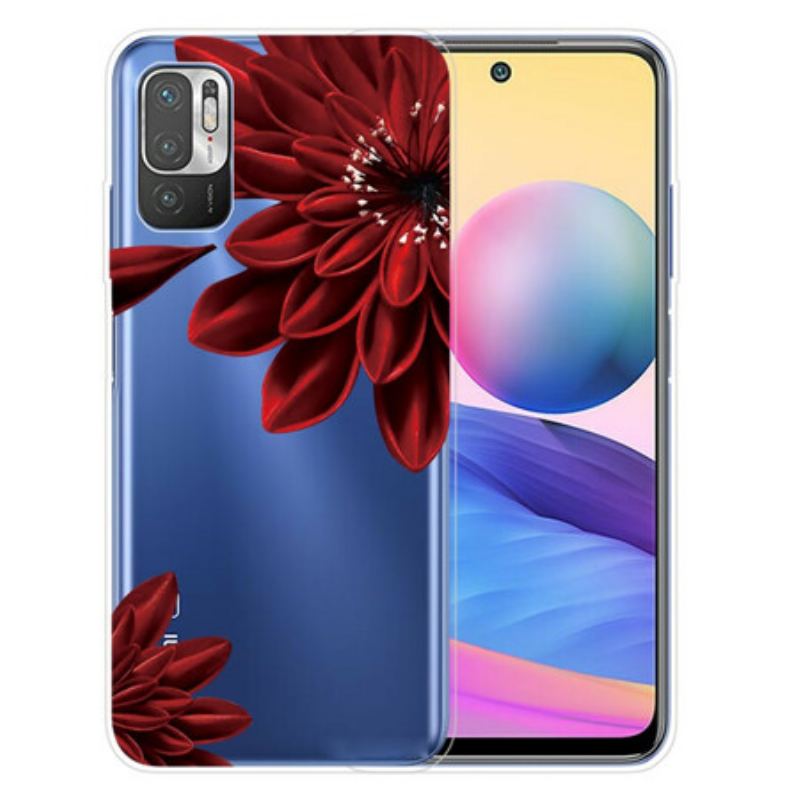 Capa Para Xiaomi Redmi Note 10 5G Flores Silvestres