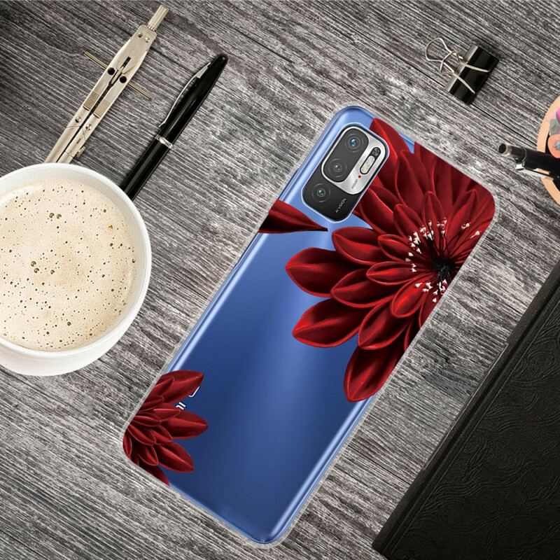 Capa Para Xiaomi Redmi Note 10 5G Flores Silvestres