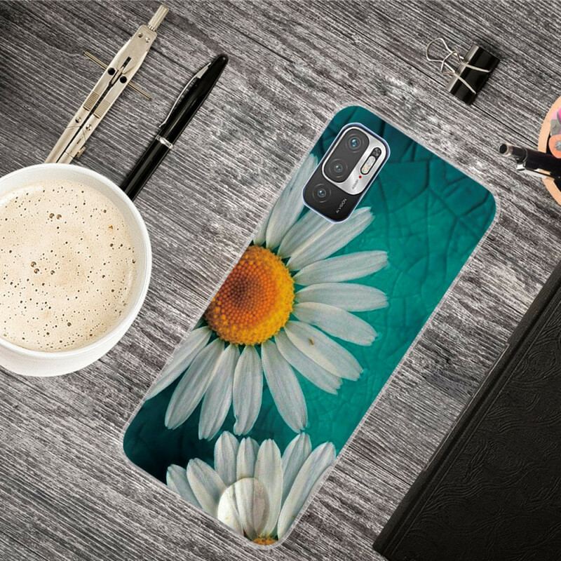 Capa Para Xiaomi Redmi Note 10 5G Margarida