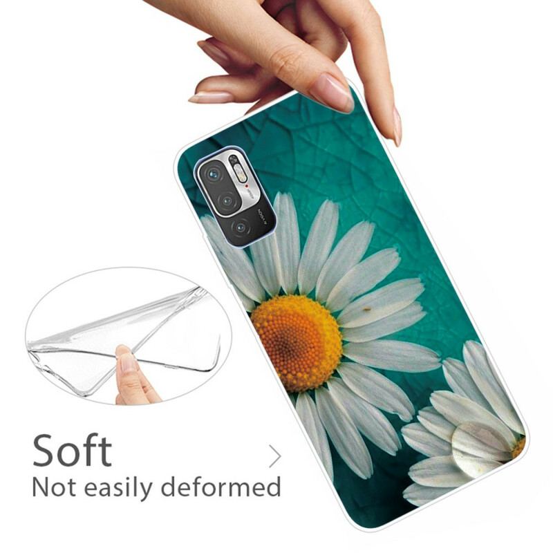 Capa Para Xiaomi Redmi Note 10 5G Margarida