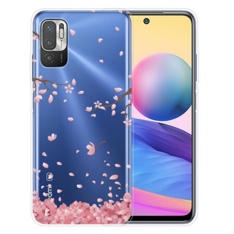 Capa Para Xiaomi Redmi Note 10 5G Ramos Floridos