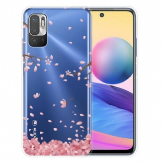 Capa Para Xiaomi Redmi Note 10 5G Ramos Floridos