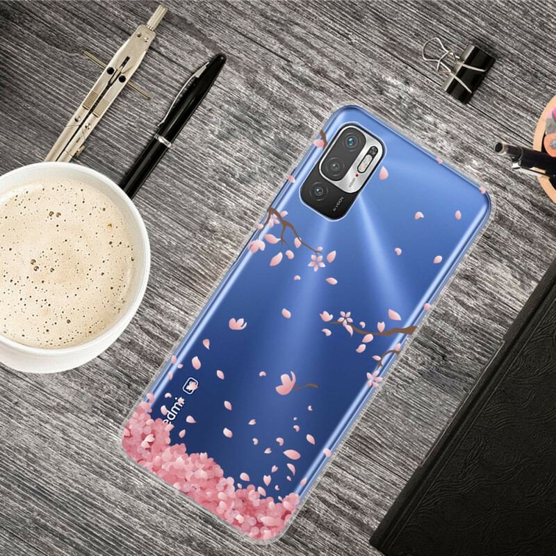 Capa Para Xiaomi Redmi Note 10 5G Ramos Floridos