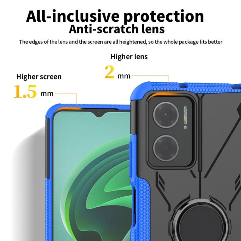 Capa Para Xiaomi Redmi Note 10 5G Resistente E Anel