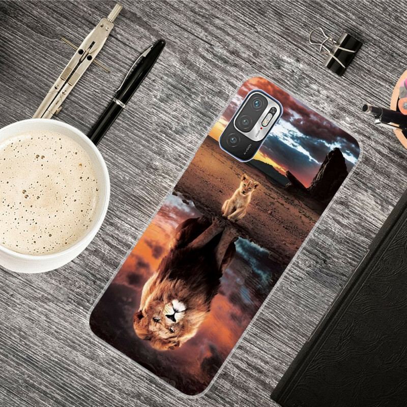 Capa Para Xiaomi Redmi Note 10 5G Sonho De Gatinho