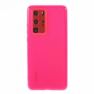 Capa De Celular Para Huawei P40 Pro Cores De Silicone