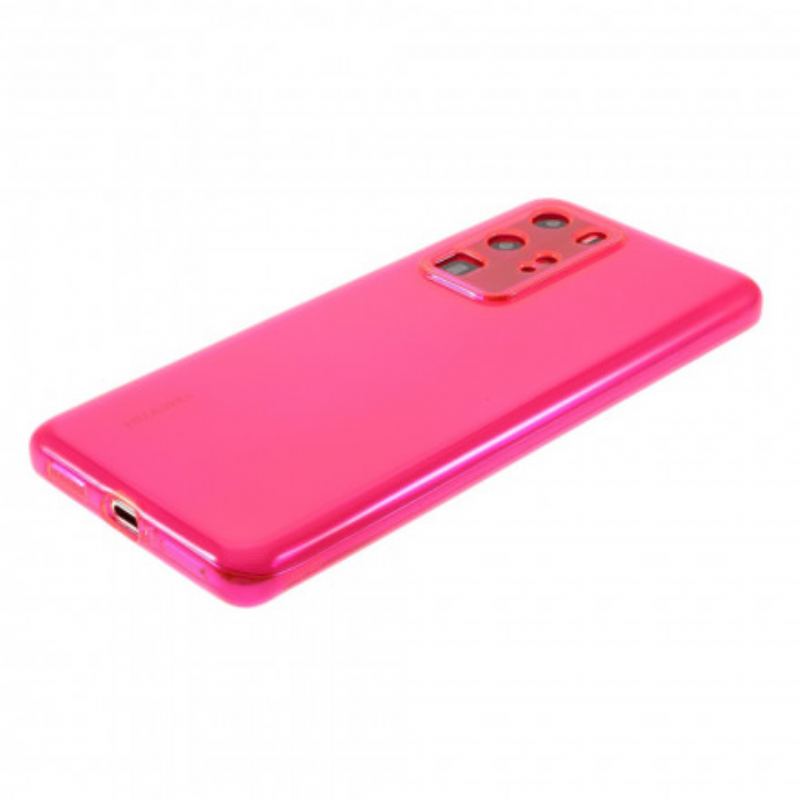 Capa De Celular Para Huawei P40 Pro Cores De Silicone