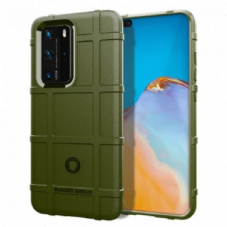 Capa De Celular Para Huawei P40 Pro Escudo Robusto