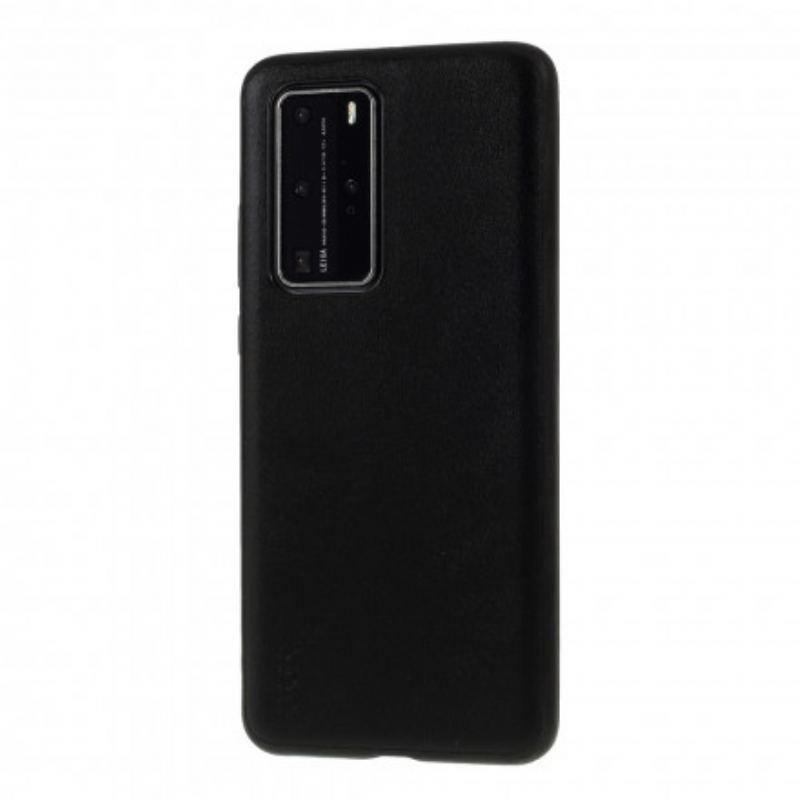 Capa De Celular Para Huawei P40 Pro Estilo Couro X-level