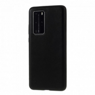 Capa De Celular Para Huawei P40 Pro Estilo Couro X-level