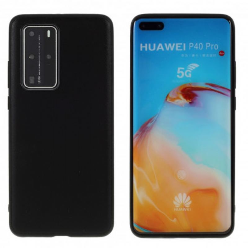 Capa De Celular Para Huawei P40 Pro Estilo Couro X-level