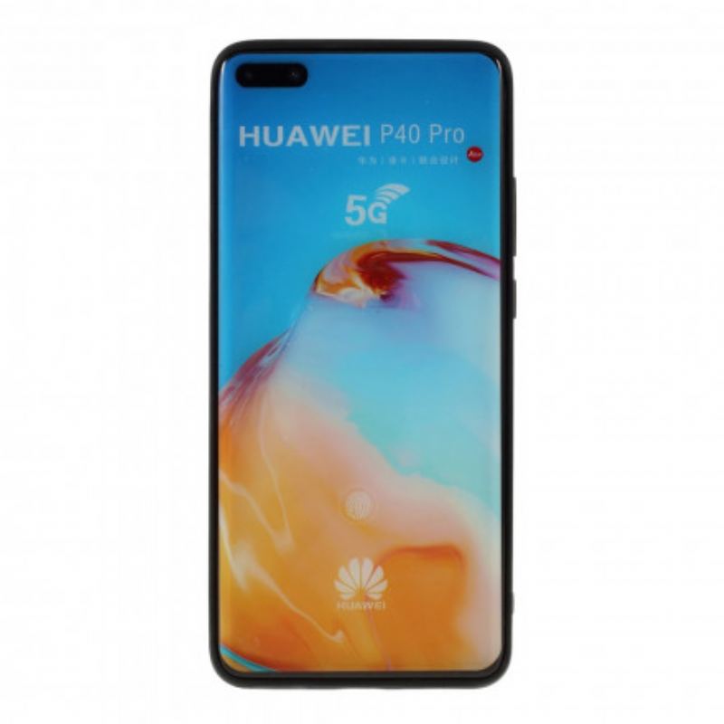 Capa De Celular Para Huawei P40 Pro Estilo Couro X-level