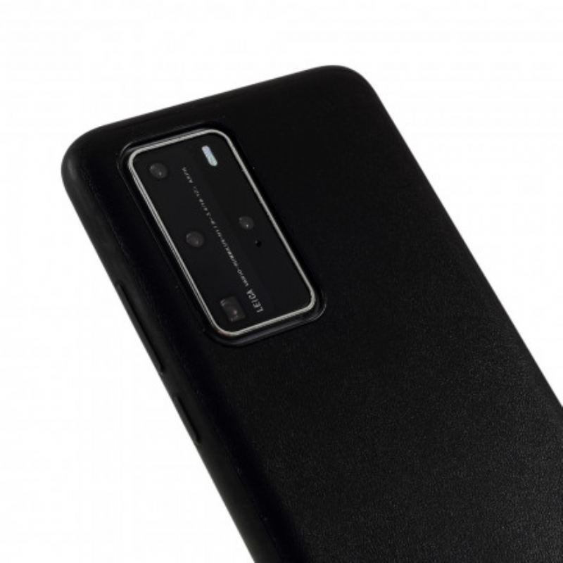 Capa De Celular Para Huawei P40 Pro Estilo Couro X-level