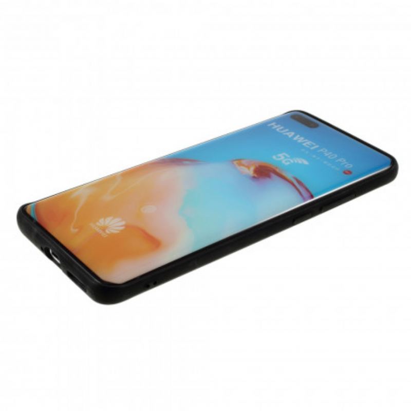 Capa De Celular Para Huawei P40 Pro Estilo Couro X-level