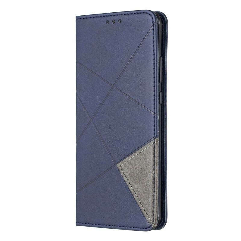 Capa De Celular Para Huawei P40 Pro Flip Estilo Do Artista