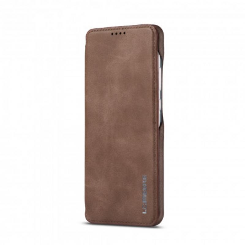 Capa De Celular Para Huawei P40 Pro Flip Lc.imeeke Efeito Couro