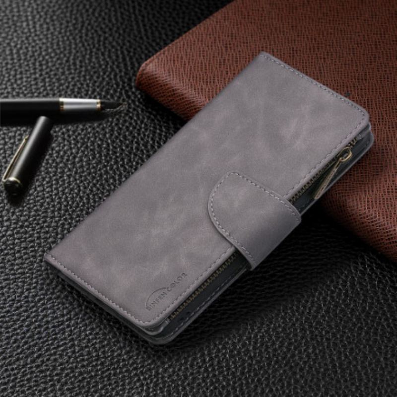 Capa Capa Flip Para Huawei P40 Pro Destacável Com Zíper