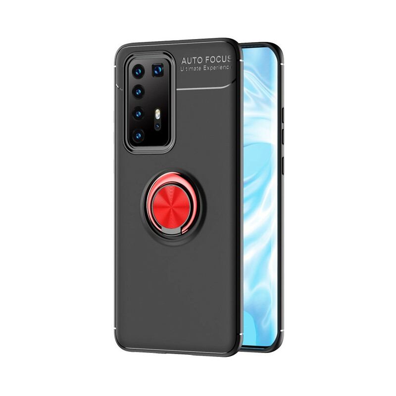 Capa Para Huawei P40 Pro Anel Giratório