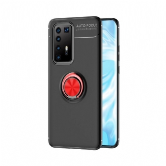 Capa Para Huawei P40 Pro Anel Giratório