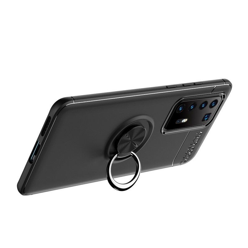 Capa Para Huawei P40 Pro Anel Giratório