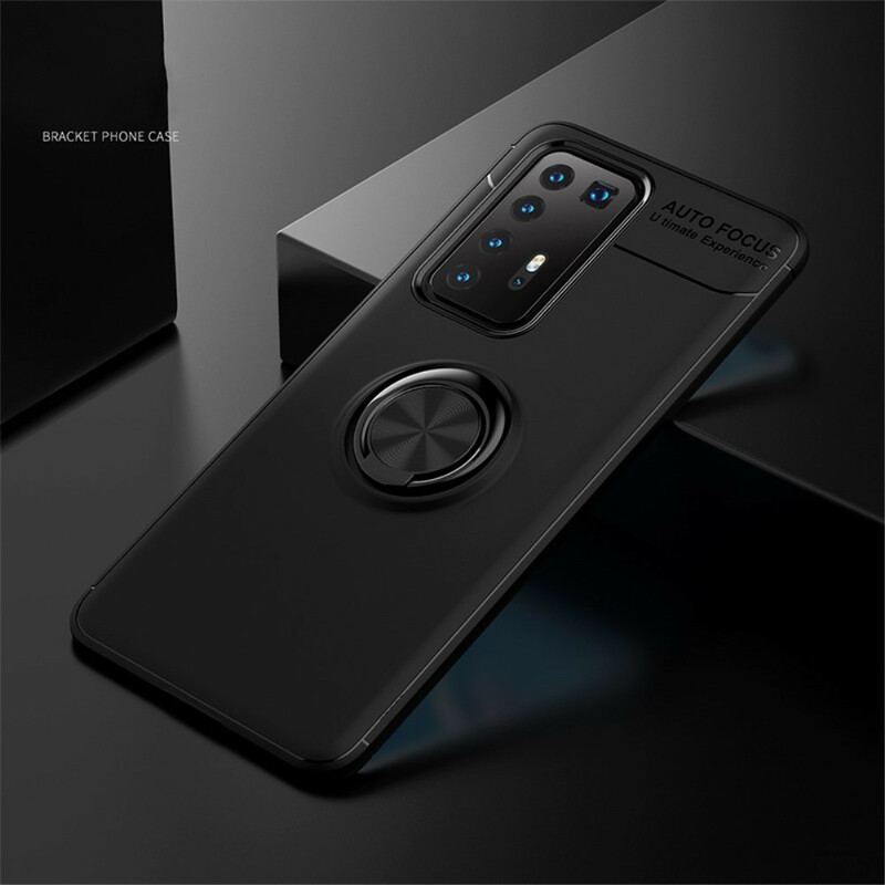 Capa Para Huawei P40 Pro Anel Giratório