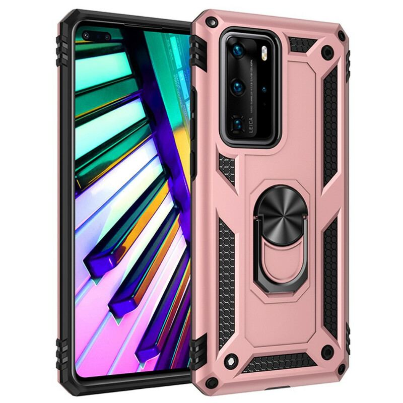 Capa Para Huawei P40 Pro Anel Premium