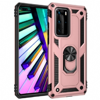 Capa Para Huawei P40 Pro Anel Premium