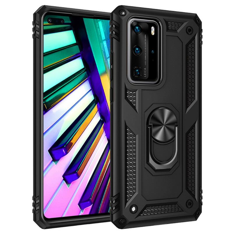 Capa Para Huawei P40 Pro Anel Premium