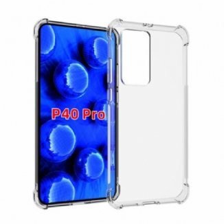 Capa Para Huawei P40 Pro Cantos Reforçados Sem Costura