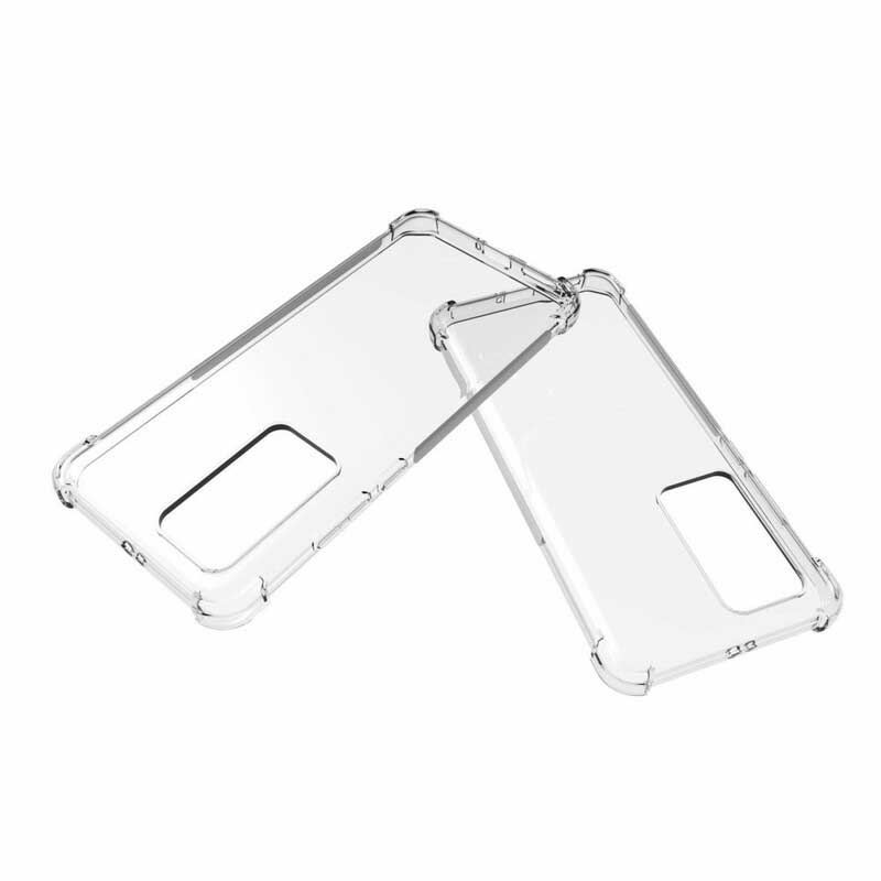 Capa Para Huawei P40 Pro Cantos Reforçados Sem Costura