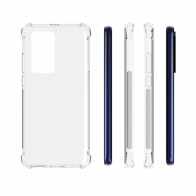 Capa Para Huawei P40 Pro Cantos Reforçados Sem Costura