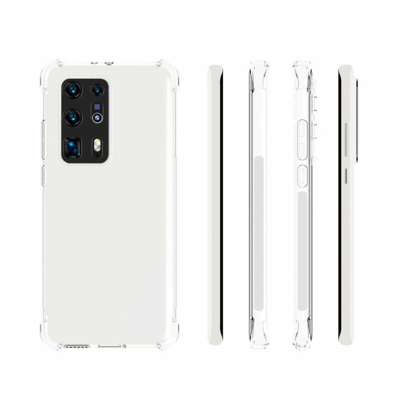 Capa Para Huawei P40 Pro Cantos Reforçados Sem Costura