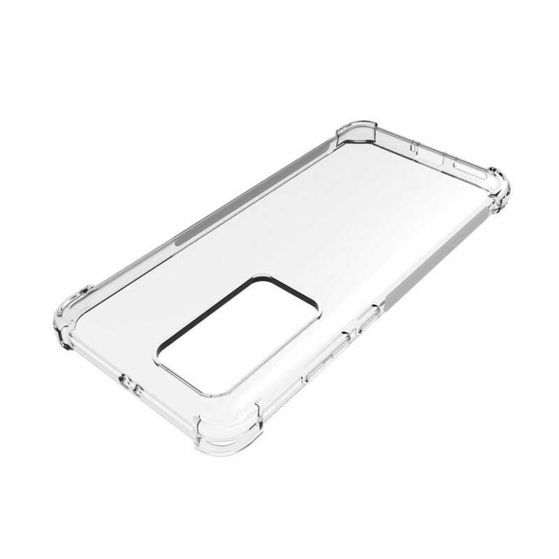 Capa Para Huawei P40 Pro Cantos Reforçados Sem Costura