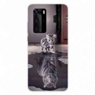 Capa Para Huawei P40 Pro Ernesto O Tigre