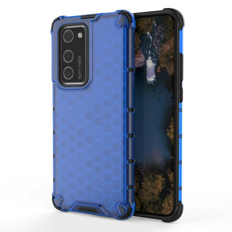 Capa Para Huawei P40 Pro Estilo Favo De Mel