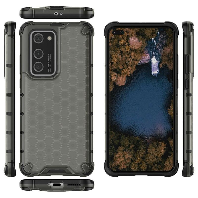 Capa Para Huawei P40 Pro Estilo Favo De Mel