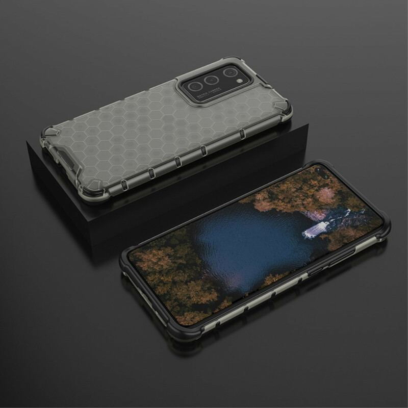 Capa Para Huawei P40 Pro Estilo Favo De Mel