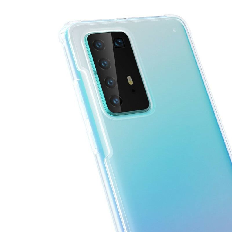 Capa Para Huawei P40 Pro Frosty Híbrido