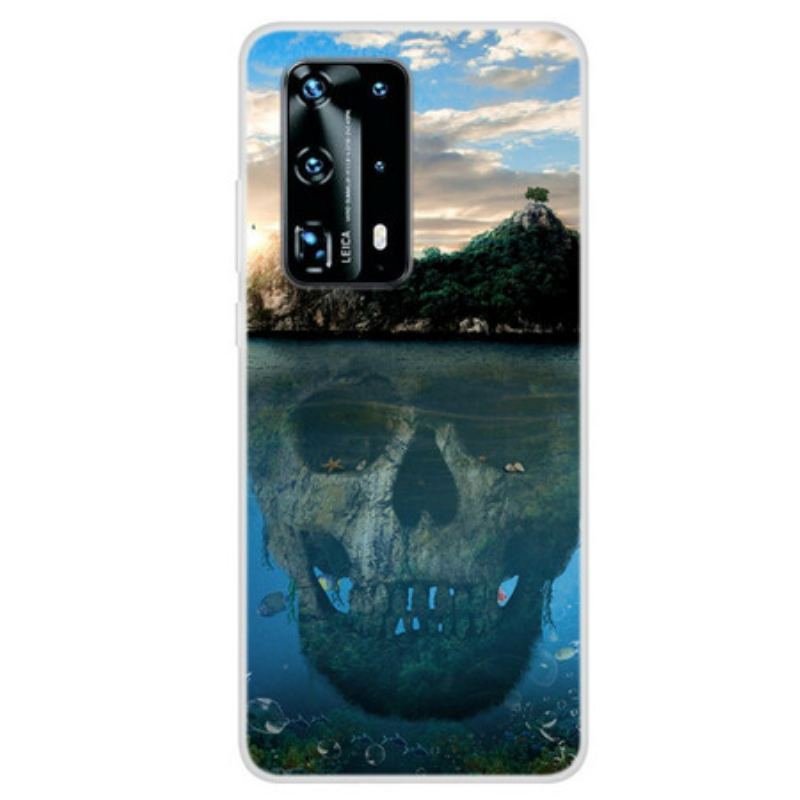 Capa Para Huawei P40 Pro Ilha Da Morte