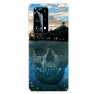 Capa Para Huawei P40 Pro Ilha Da Morte